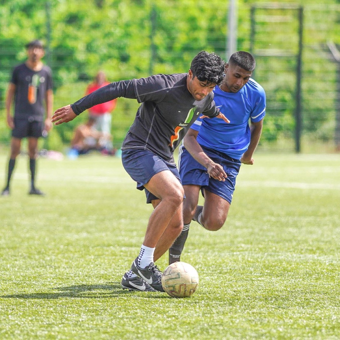 image of player running with the football